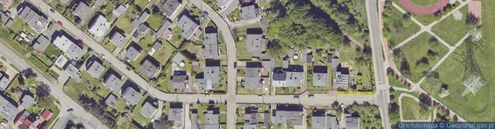 Zdjęcie satelitarne Teodor Dolibóg - Działalność Gospodarcza