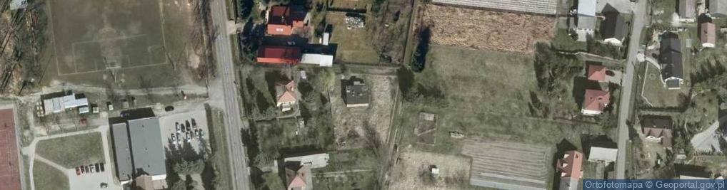 Zdjęcie satelitarne Teodorowski R., Pęgów