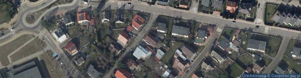 Zdjęcie satelitarne Teodozja Osiecka