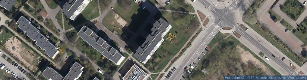 Zdjęcie satelitarne Teofil Łukasz Kołodziejczyk