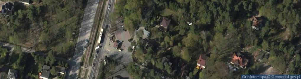 Zdjęcie satelitarne Tepik Adam Teperek