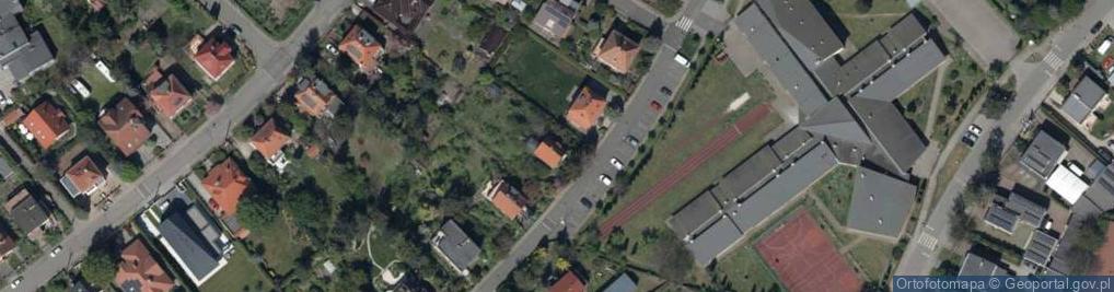 Zdjęcie satelitarne Tepsa'', Wrocław