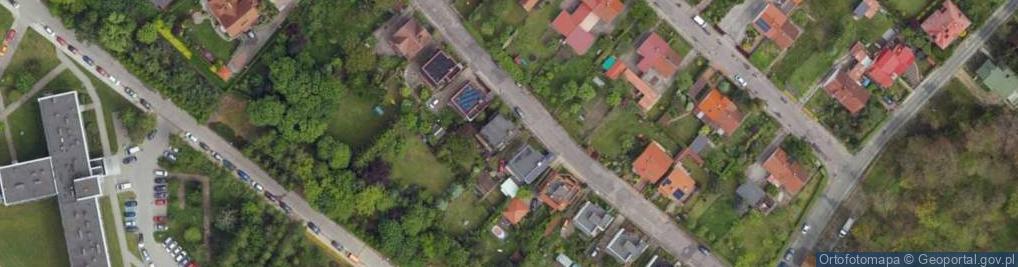 Zdjęcie satelitarne Ter Mus w Likwidacji