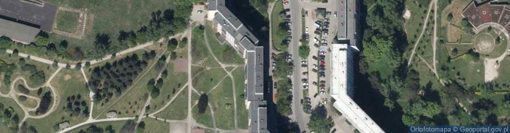 Zdjęcie satelitarne "Ter-Traw" Kocoń Piotr