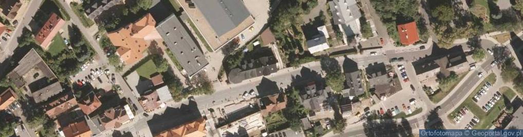 Zdjęcie satelitarne Tera Teresa Radkiewicz