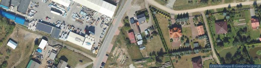 Zdjęcie satelitarne Terapeutyczny Punkt Przedszkolny Bajkowa Kraina