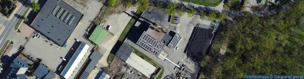 Zdjęcie satelitarne Terbet Tarnobrzeg Jan Tereszkiewicz, Henryk Żyła