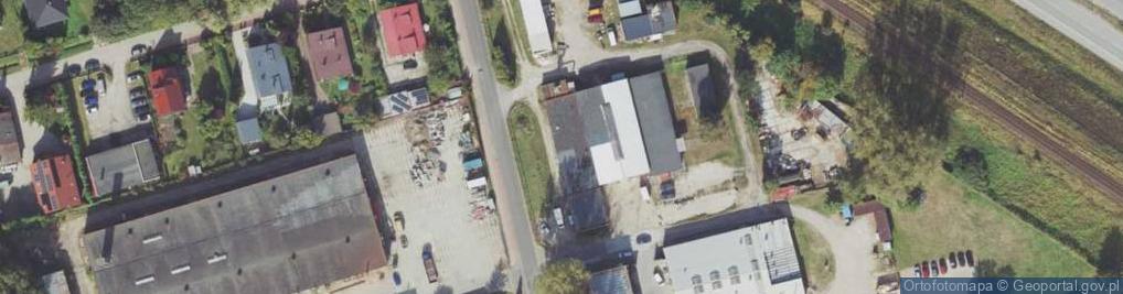 Zdjęcie satelitarne TERBUD SZCZECINEK