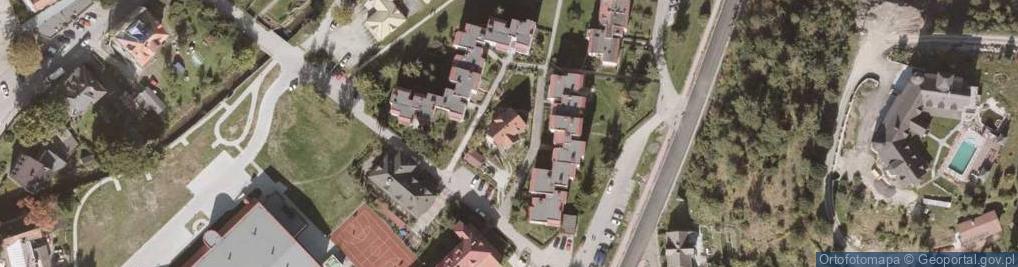 Zdjęcie satelitarne Tercha-Natkaniec M.Gab.Lek., Duszniki Zdrój
