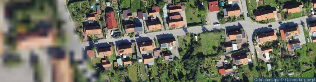 Zdjęcie satelitarne Terdis Import Export Pośrednictwo Handlowe