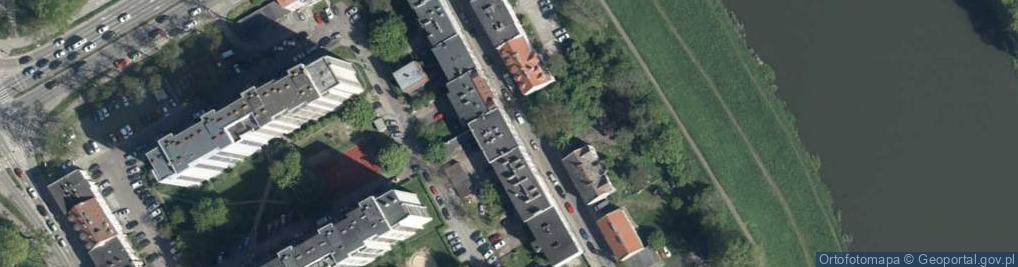 Zdjęcie satelitarne Terebińska Kucharska Anna Transport Ciężarowy Spedycja Krajowa An Trans