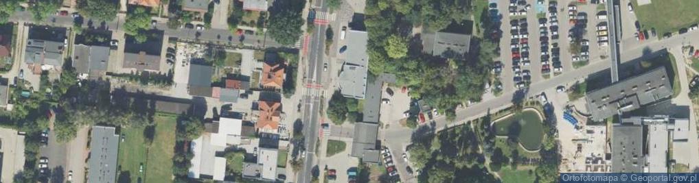 Zdjęcie satelitarne Terenowa Organiz.Ogólnopol.ZW.Zawod.Prac.Diagn.Medycznej i Fizjoterapii