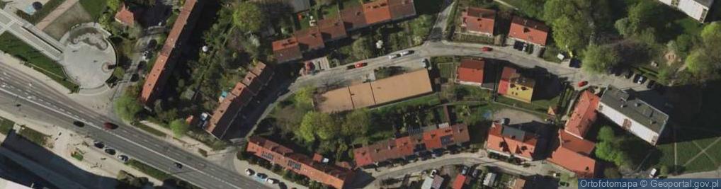 Zdjęcie satelitarne Terenowy Oddział Stowarzyszenia Ochotniczych Hufców Pracy w Olsztynie