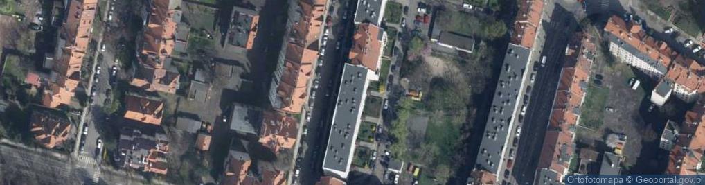 Zdjęcie satelitarne Teresa Andruchów Praktyka Pielęgniarska