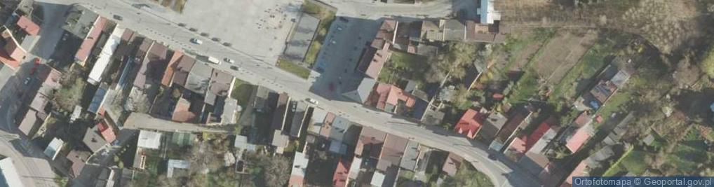 Zdjęcie satelitarne Teresa Bandura - Działalność Gospodarcza