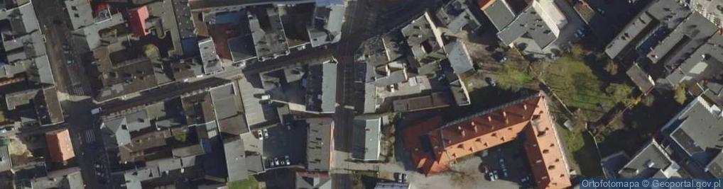 Zdjęcie satelitarne Teresa Baranowska - Działalność Gospodarcza