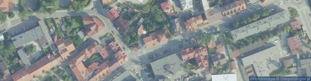 Zdjęcie satelitarne Teresa Bargieł - Działalność Gospodarcza