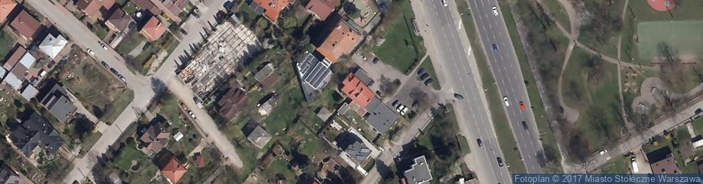 Zdjęcie satelitarne Teresa Bargieł Zakład Wydawniczo - Poligraficzny DK-Druk