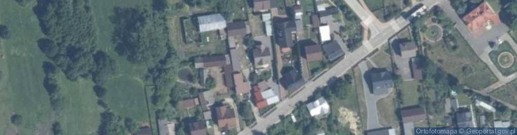 Zdjęcie satelitarne Teresa Biegaj PHU Teresa