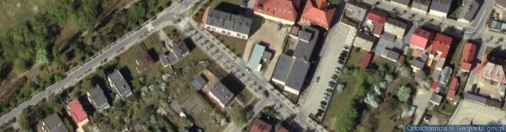 Zdjęcie satelitarne Teresa Błaszkowska Kortas Firma Ter Tom