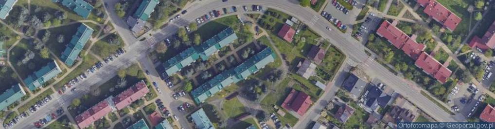 Zdjęcie satelitarne Teresa Bodziak-Husar Galeria U Tesi