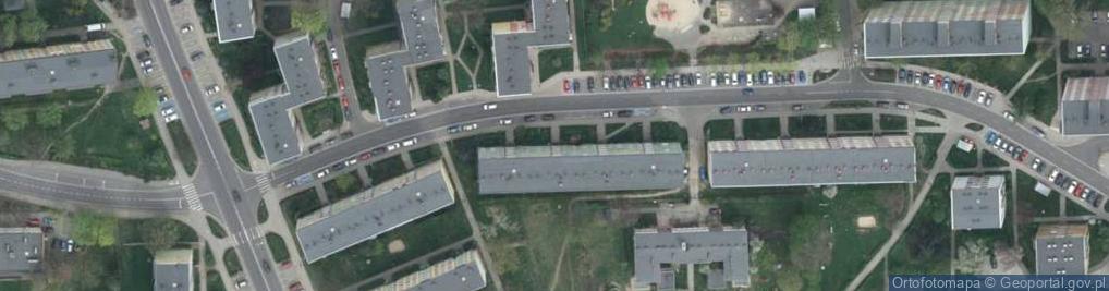 Zdjęcie satelitarne Teresa Brzezińska