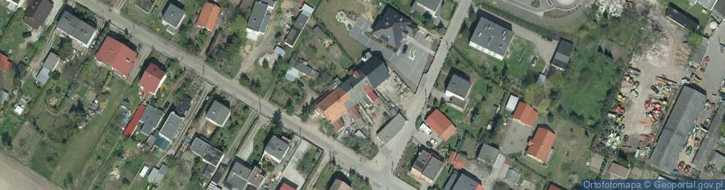 Zdjęcie satelitarne Teresa Chachowska Zakład Handlowo-Usługowy Chachowska Teresa