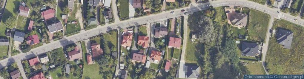 Zdjęcie satelitarne Teresa Chrzanowska - Działalność Gospodarcza