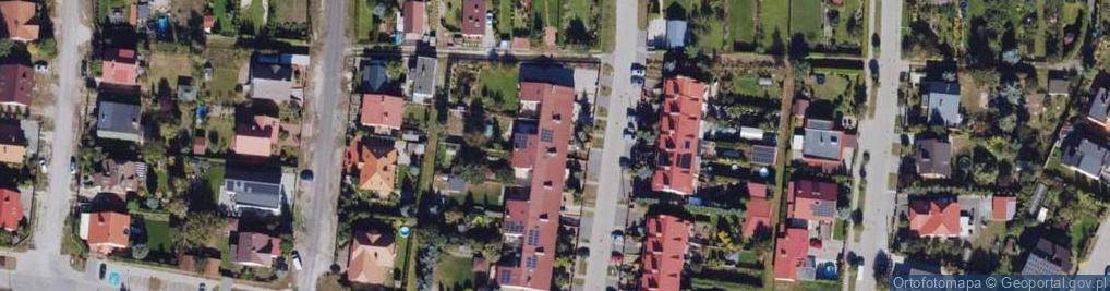 Zdjęcie satelitarne Teresa Czaki - Działalność Gospodarcza