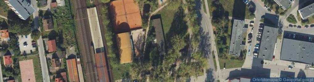 Zdjęcie satelitarne Teresa Damaszka