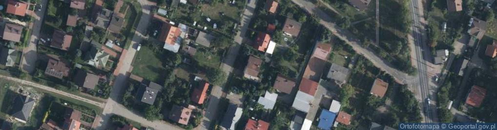 Zdjęcie satelitarne Teresa Dębska - Działalność Gospodarcza