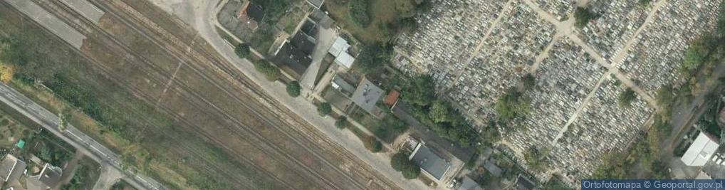 Zdjęcie satelitarne Teresa Frąckowska - Działalność Gospodarcza