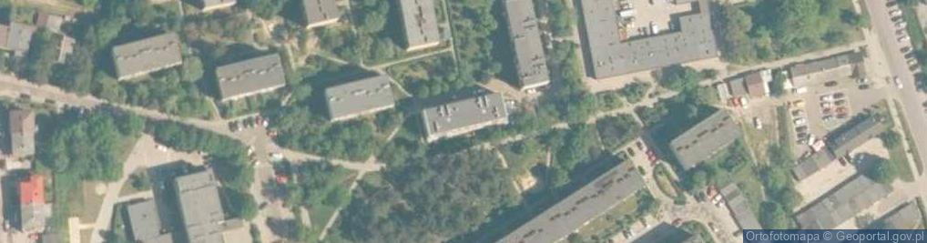Zdjęcie satelitarne Teresa Gil - Działalność Gospodarcza