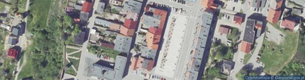 Zdjęcie satelitarne Teresa Głogowska - Działalność Gospodarcza