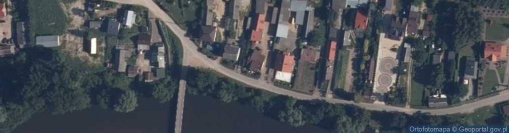 Zdjęcie satelitarne Teresa Gutkiewicz Ranczo , Biała Chata - Gospodarstwo Agroturystyczne Nad Pilicą.