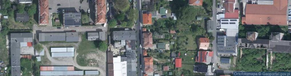 Zdjęcie satelitarne Teresa Gwardys - Działalność Gospodarcza