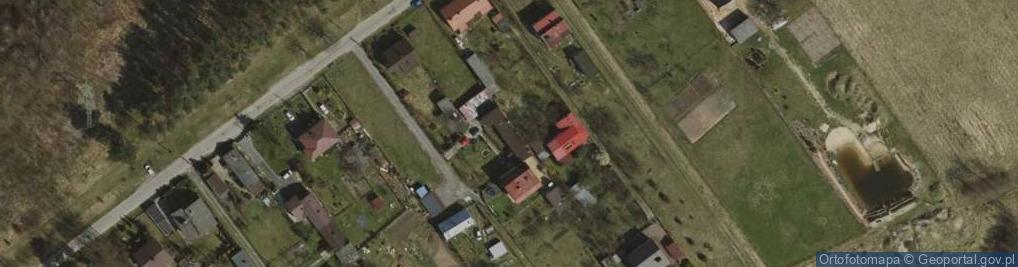 Zdjęcie satelitarne Teresa Jachna - Działalność Gospodarcza