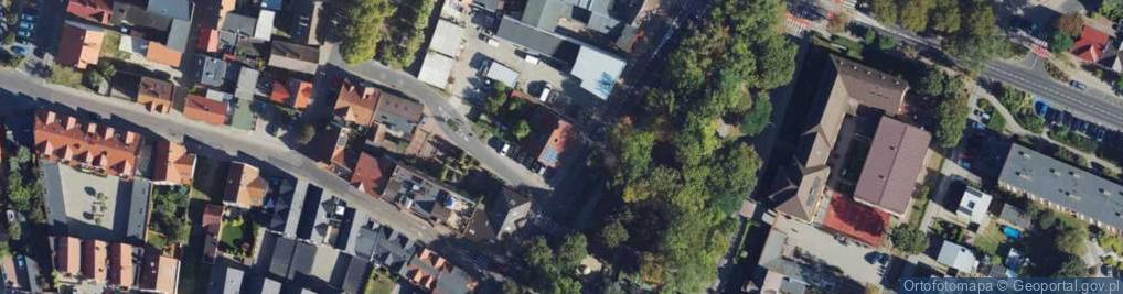 Zdjęcie satelitarne Teresa Jakóbczyk