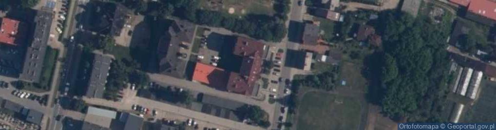 Zdjęcie satelitarne Teresa Jankowska - Działalność Gospodarcza