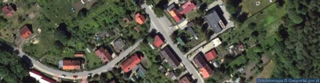 Zdjęcie satelitarne Teresa Kalinowska - Działalność Gospodarcza