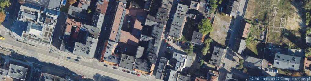 Zdjęcie satelitarne Teresa Karczewska - Działalność Gospodarcza