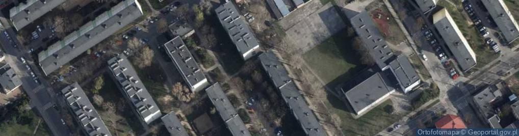Zdjęcie satelitarne Teresa Kawczyńska - Działalność Gospodarcza