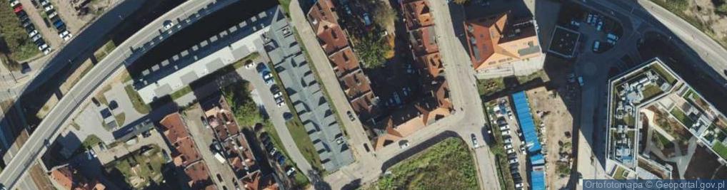 Zdjęcie satelitarne Teresa Klimczak Artykuły Dekoracyjne i Użytkowe Klimart.Skrót Nazwy: Klimart.