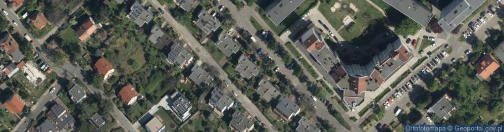 Zdjęcie satelitarne Teresa Kosian - Działalność Gospodarcza