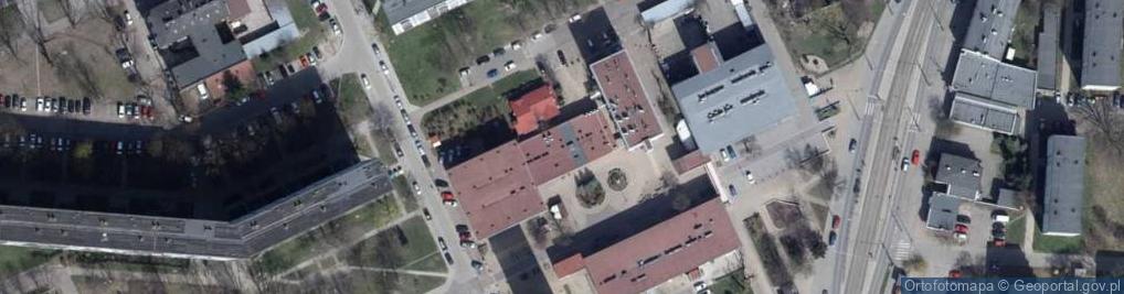 Zdjęcie satelitarne Teresa Kostrzewska - Działalność Gospodarcza