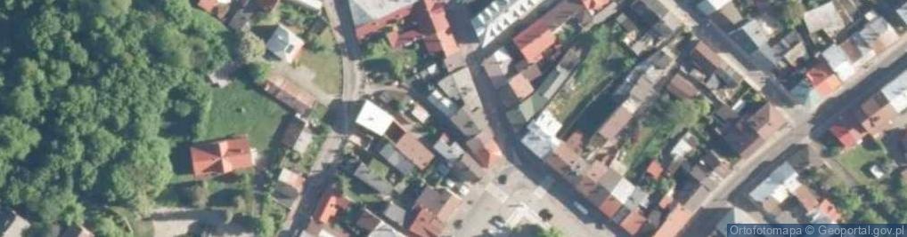 Zdjęcie satelitarne Teresa Kowalczyk - Działalność Gospodarcza