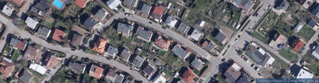 Zdjęcie satelitarne Teresa Kruk - Działalność Gospodarcza