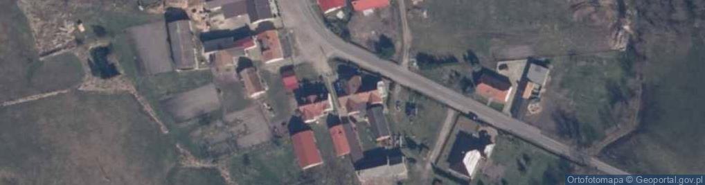 Zdjęcie satelitarne Teresa Kuabiak Gospodarstwo Rolne