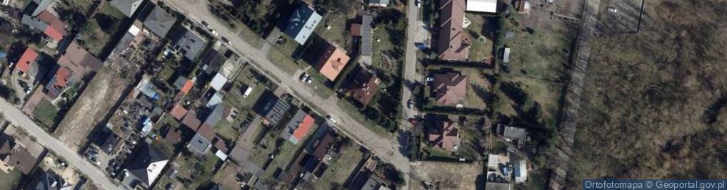 Zdjęcie satelitarne Teresa Kwapińska - Działalność Gospodarcza