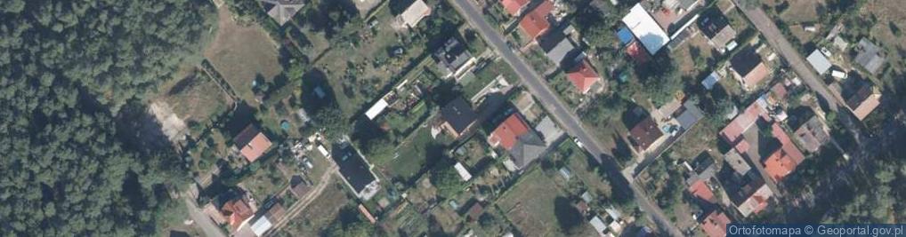 Zdjęcie satelitarne Teresa Ładzikowska - Działalność Gospodarcza
